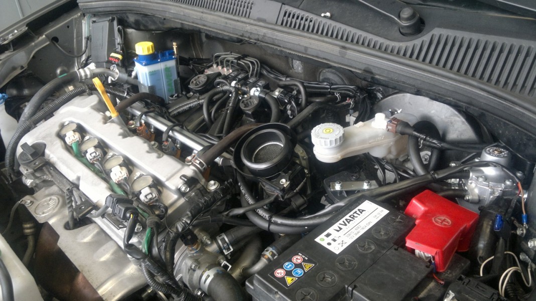Suzuki SX4 1.5 82 kW LPG LOVATO EF Přestavby vozů na